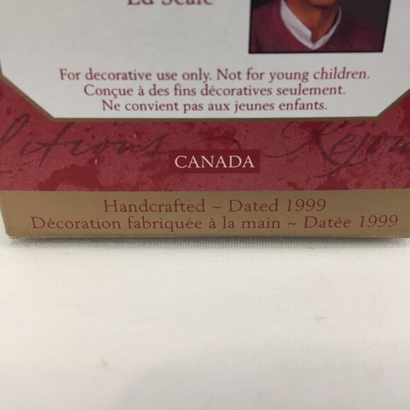 Hallmark Keepsake Millennium Christmas ornament Millennium Snowman dated 1999 - Picture 7 of 8